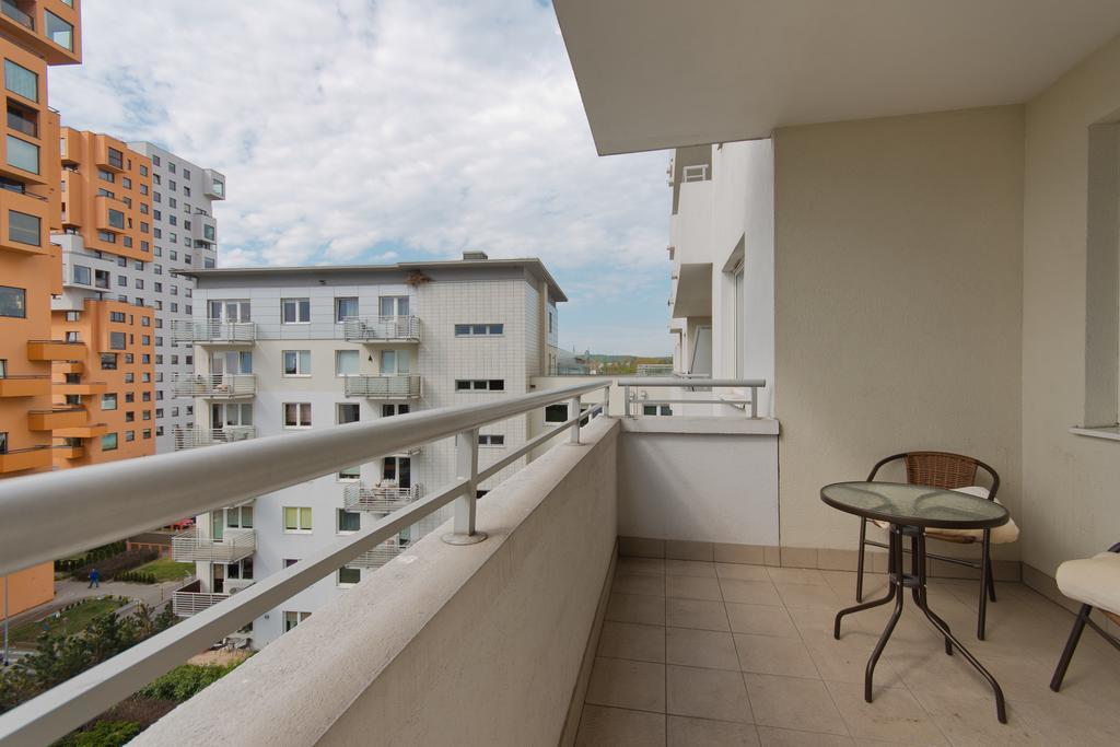 Apartamenty Gdansk Eu - Parkowy Kültér fotó
