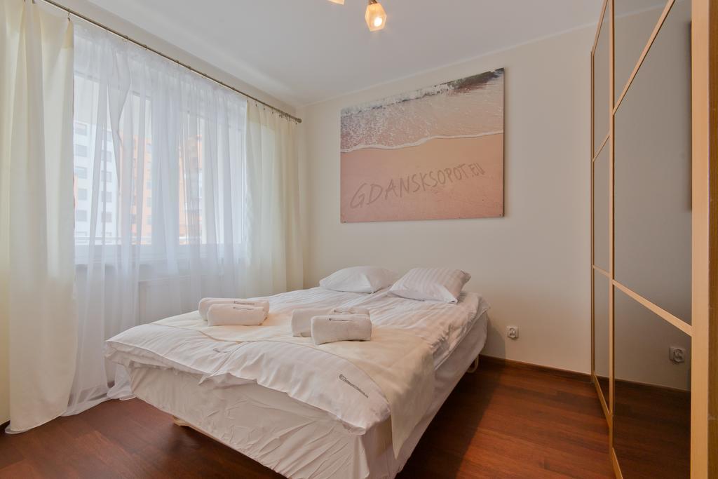 Apartamenty Gdansk Eu - Parkowy Kültér fotó