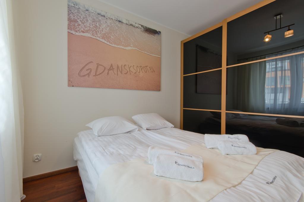 Apartamenty Gdansk Eu - Parkowy Kültér fotó